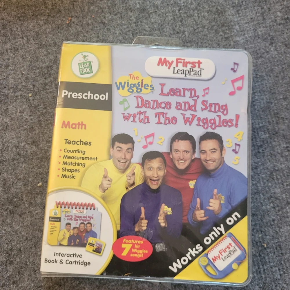 LeapFrog My First LeapPad The Wiggles Learning Toy